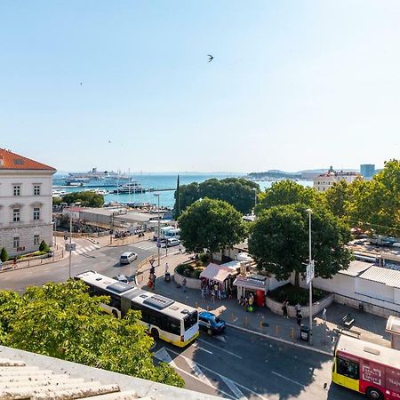 Luxury Apartment Sea View Split Exterior foto